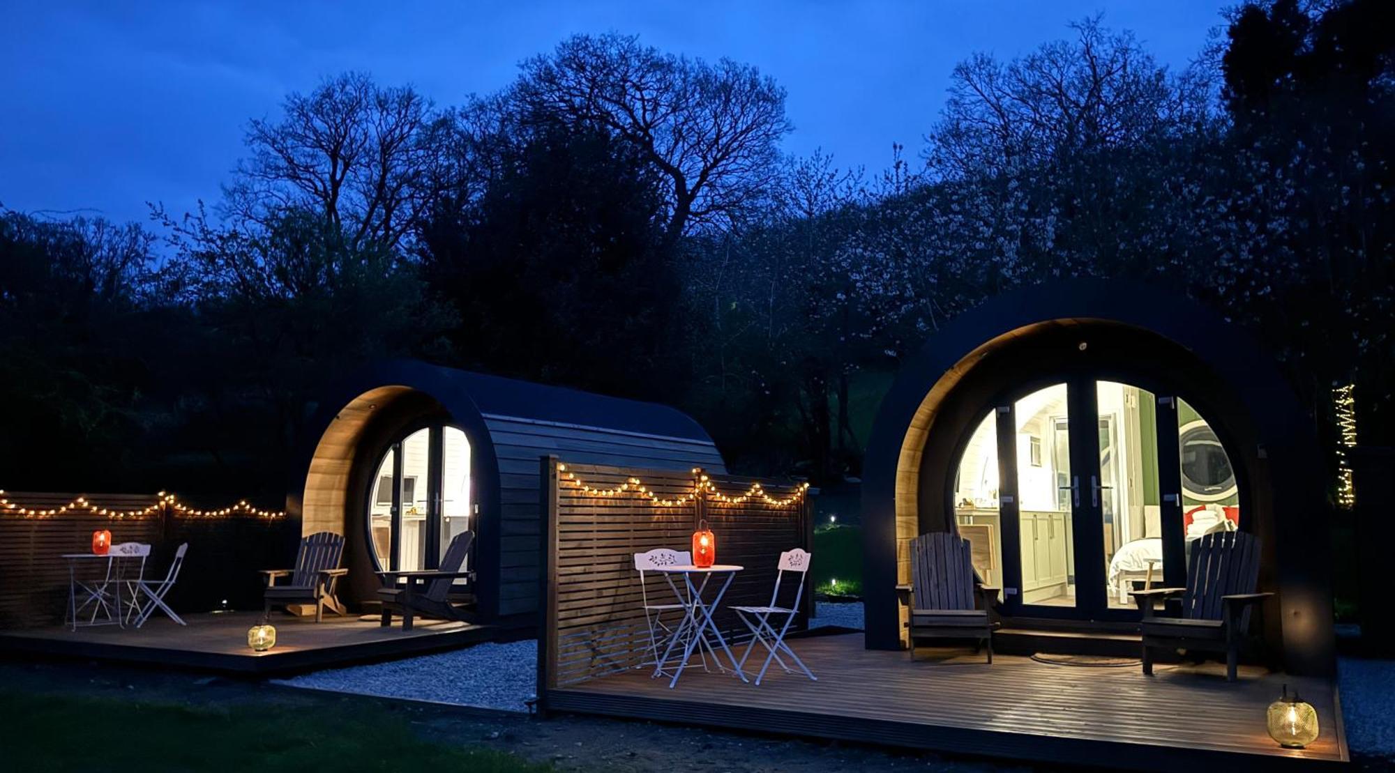 Luxury Glamping In North Yorkshire National Park & Coastal Area Hotel Scarborough Exterior foto