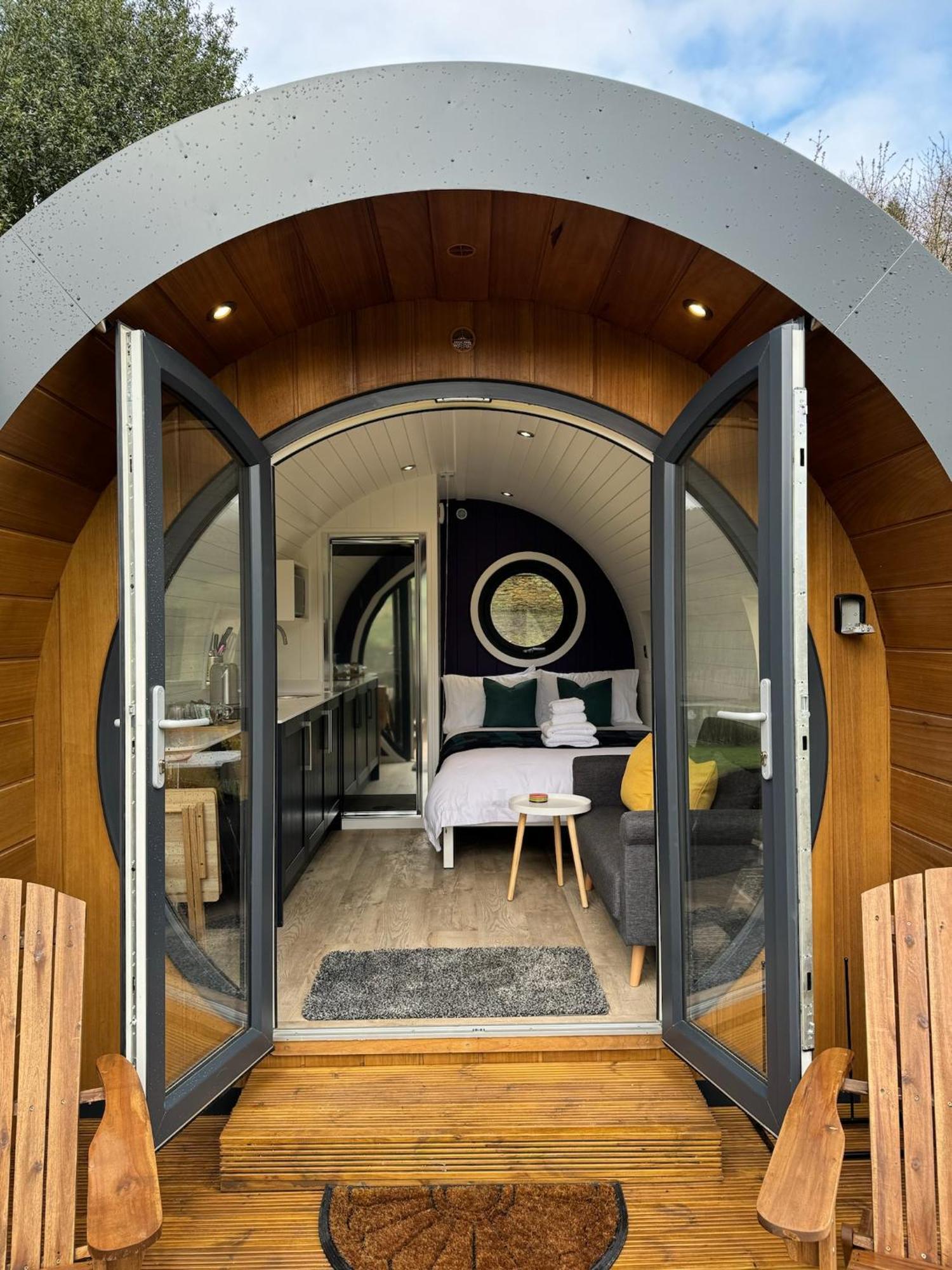 Luxury Glamping In North Yorkshire National Park & Coastal Area Hotel Scarborough Exterior foto