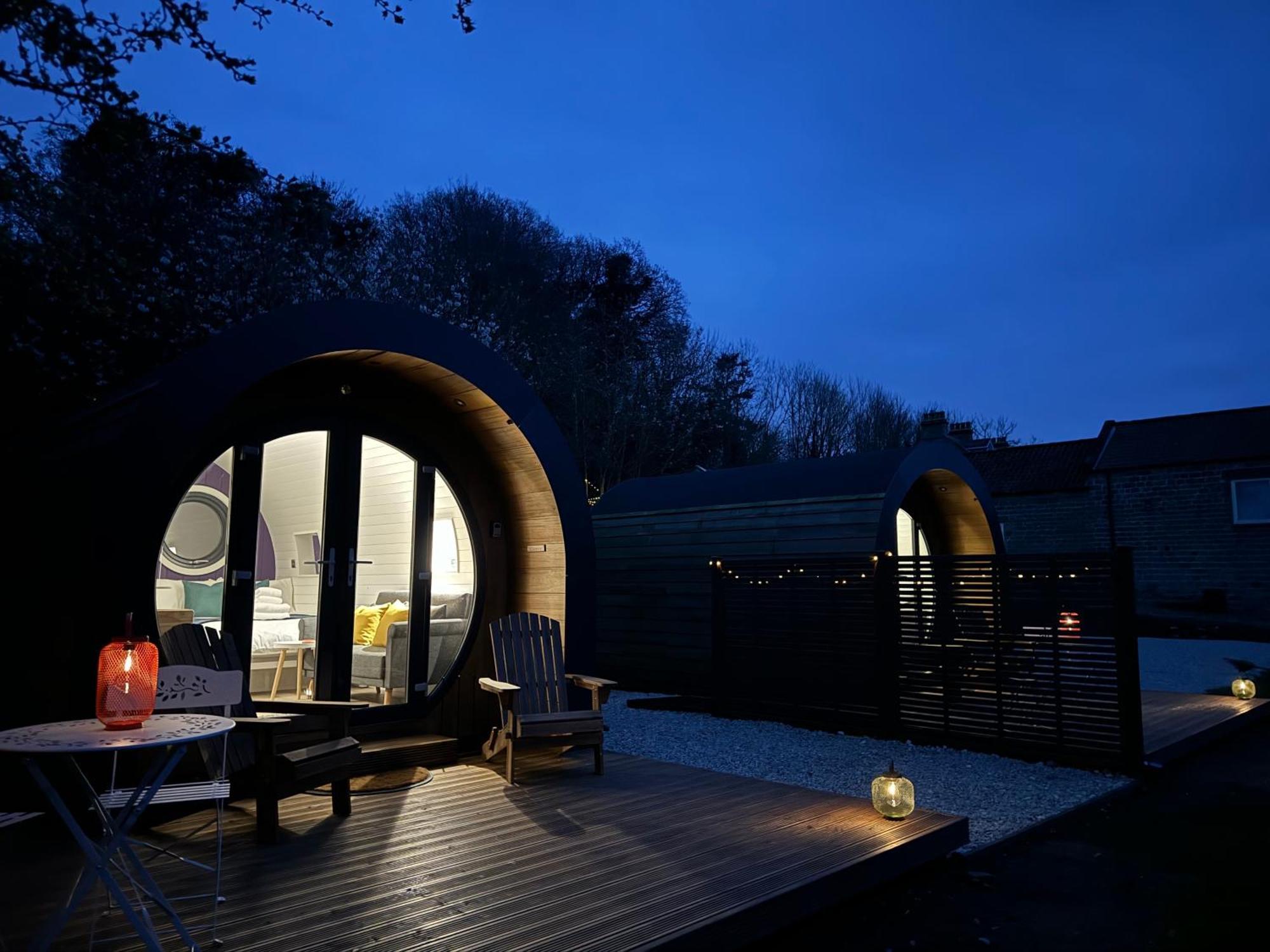 Luxury Glamping In North Yorkshire National Park & Coastal Area Hotel Scarborough Exterior foto