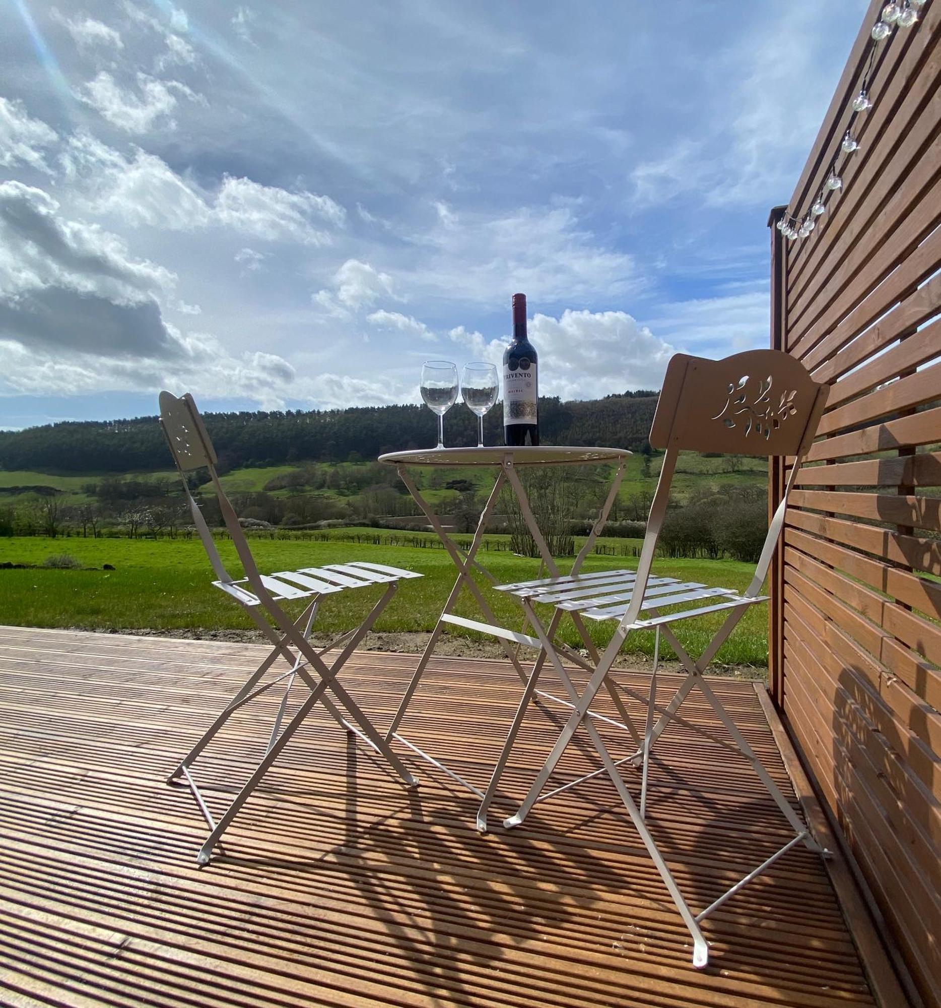 Luxury Glamping In North Yorkshire National Park & Coastal Area Hotel Scarborough Exterior foto
