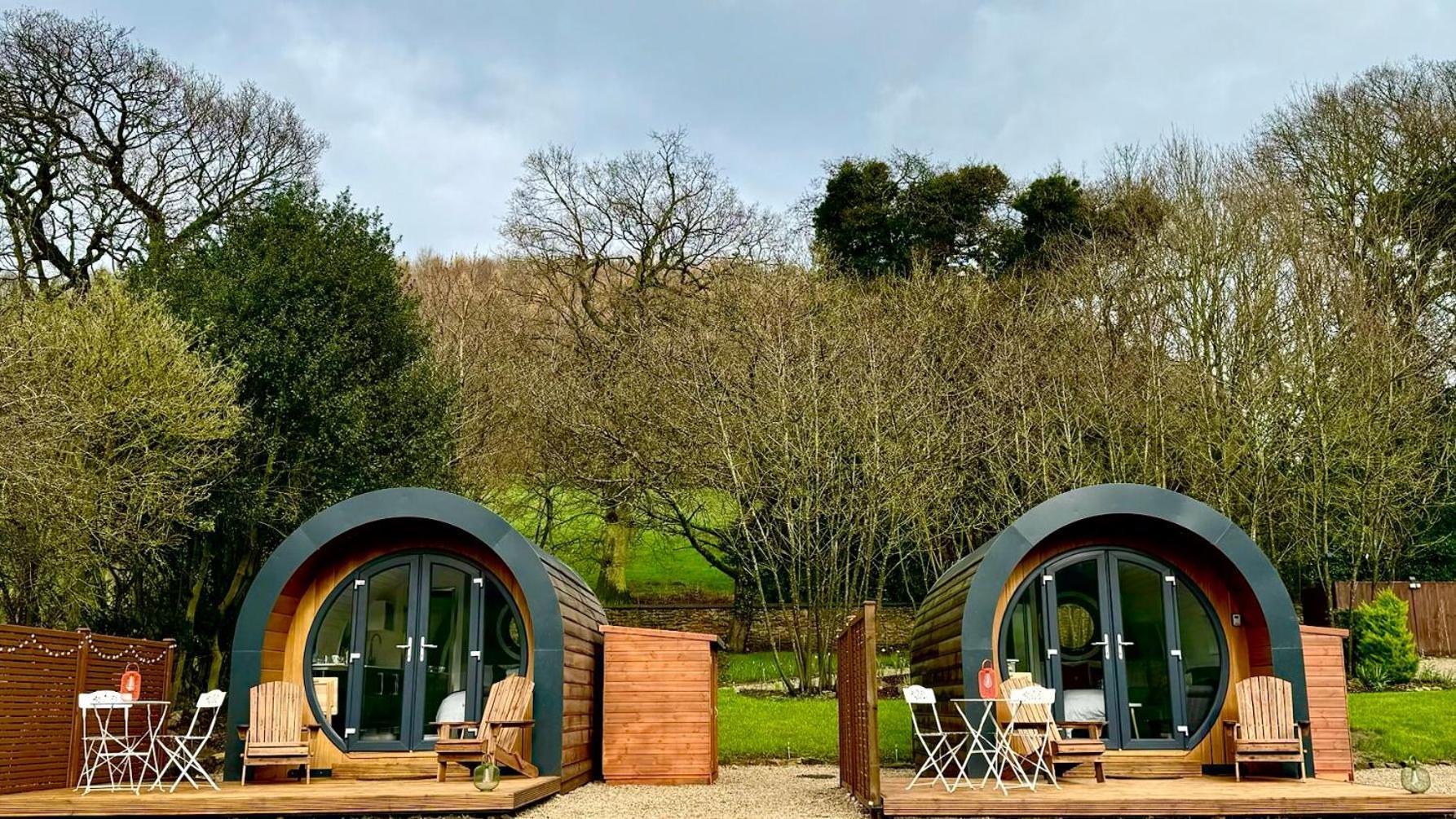 Luxury Glamping In North Yorkshire National Park & Coastal Area Hotel Scarborough Exterior foto