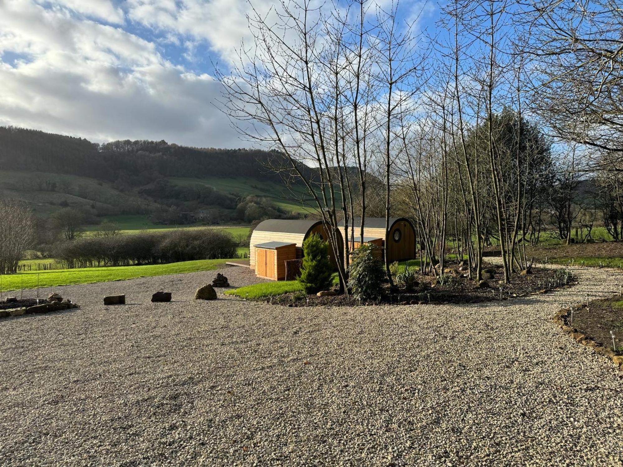 Luxury Glamping In North Yorkshire National Park & Coastal Area Hotel Scarborough Exterior foto