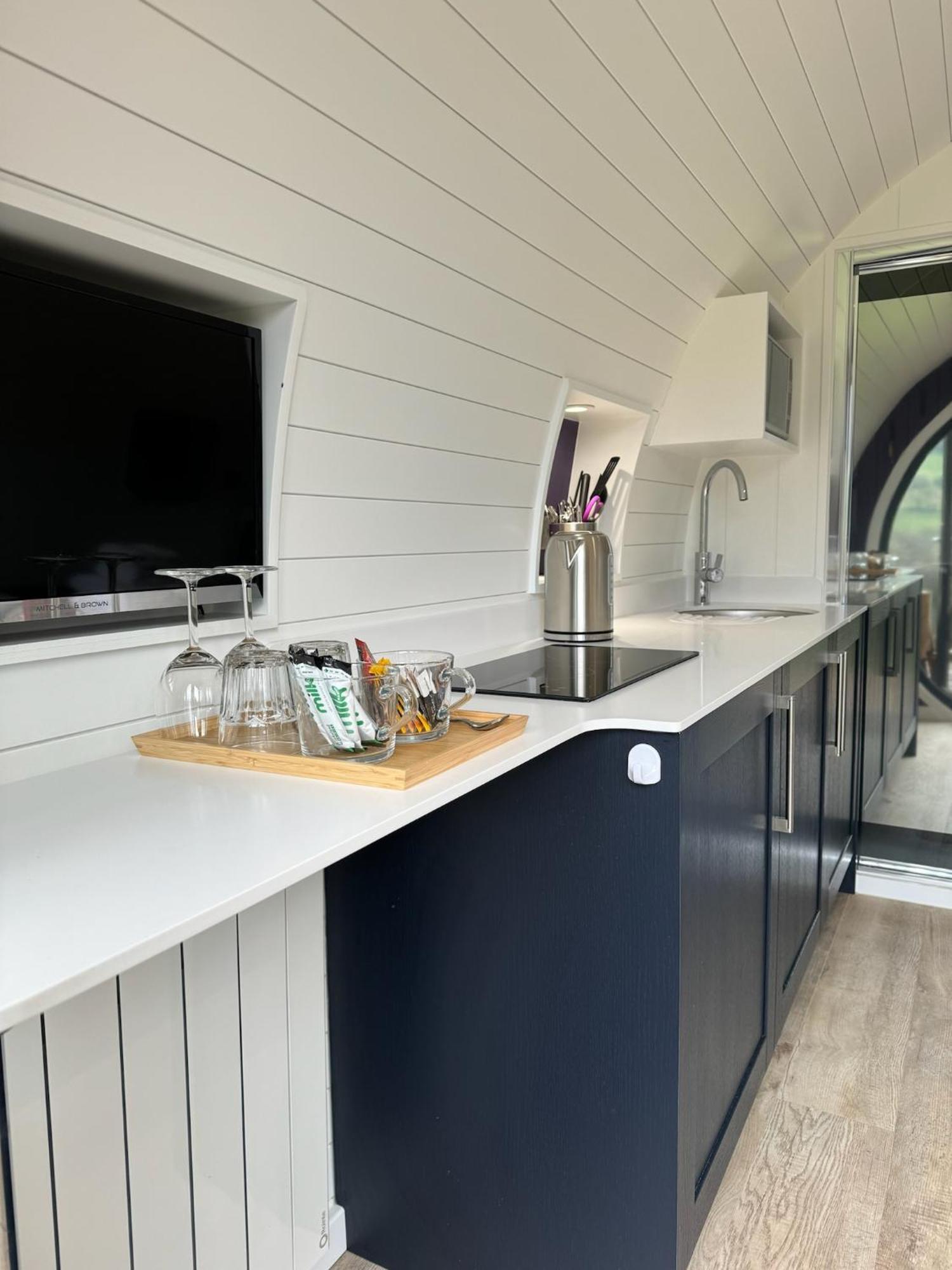 Luxury Glamping In North Yorkshire National Park & Coastal Area Hotel Scarborough Exterior foto