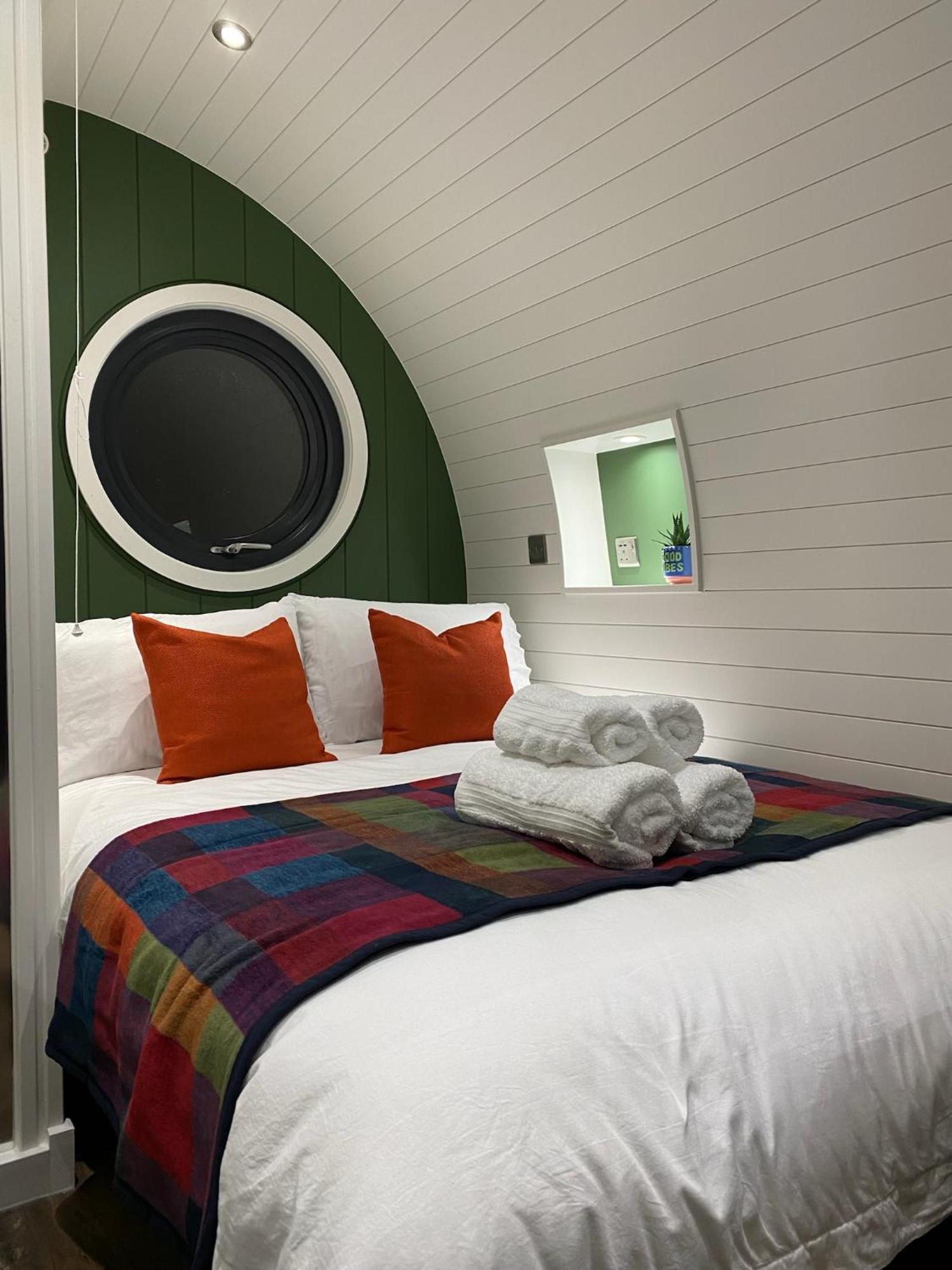 Luxury Glamping In North Yorkshire National Park & Coastal Area Hotel Scarborough Exterior foto