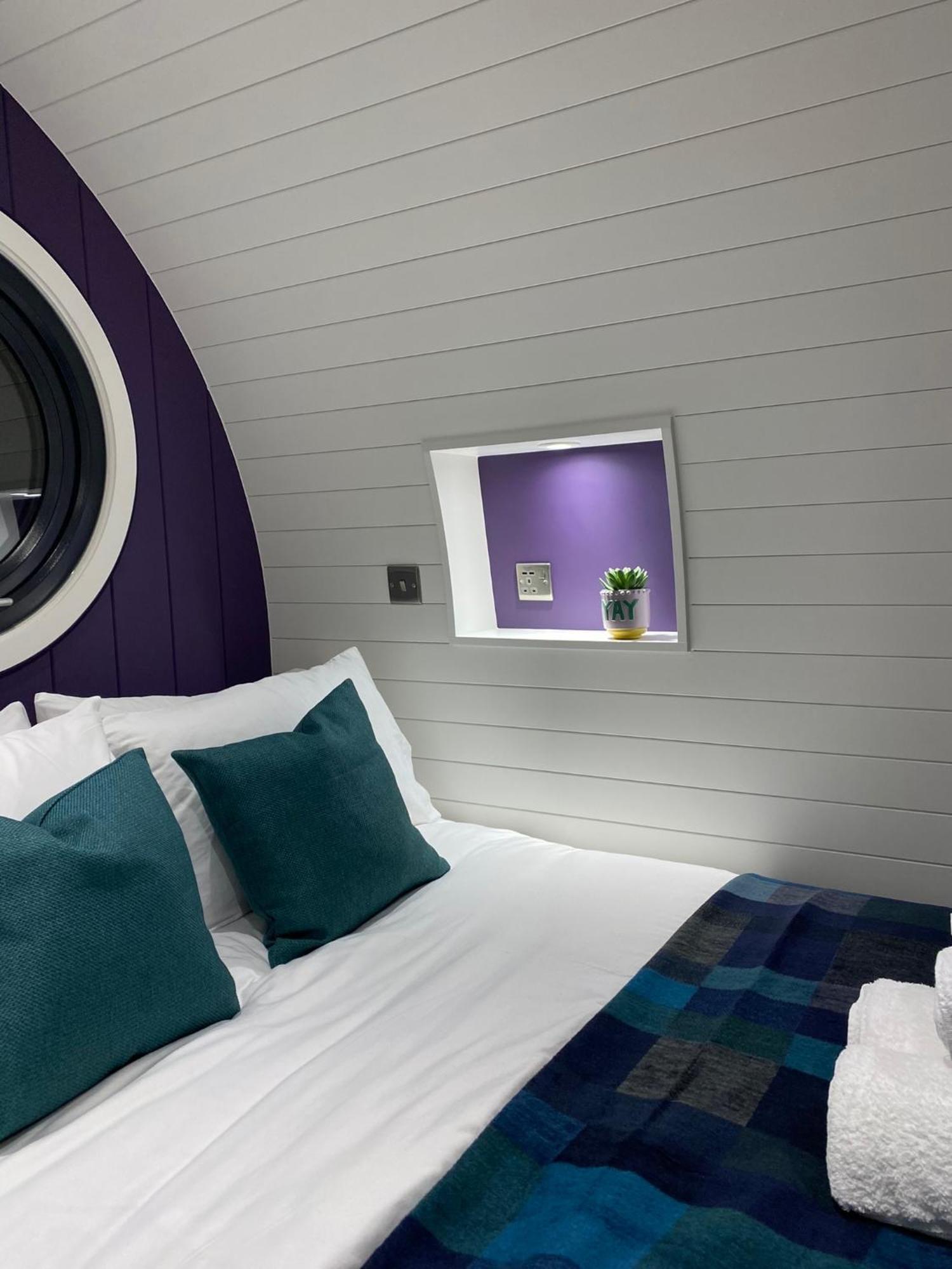 Luxury Glamping In North Yorkshire National Park & Coastal Area Hotel Scarborough Exterior foto