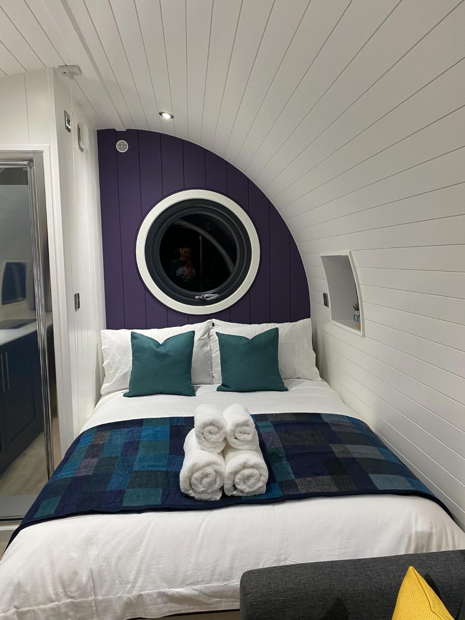 Luxury Glamping In North Yorkshire National Park & Coastal Area Hotel Scarborough Exterior foto
