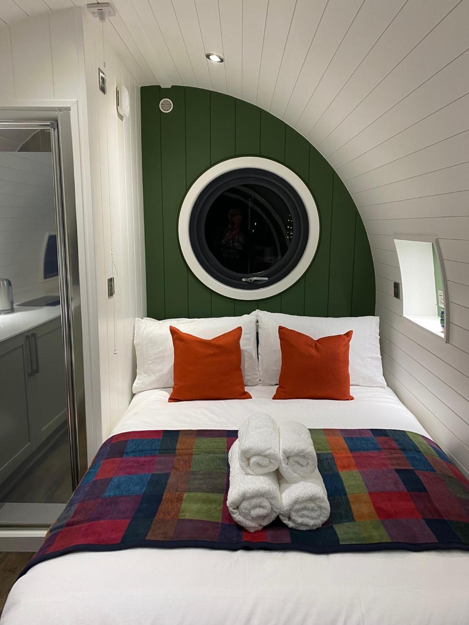 Luxury Glamping In North Yorkshire National Park & Coastal Area Hotel Scarborough Exterior foto
