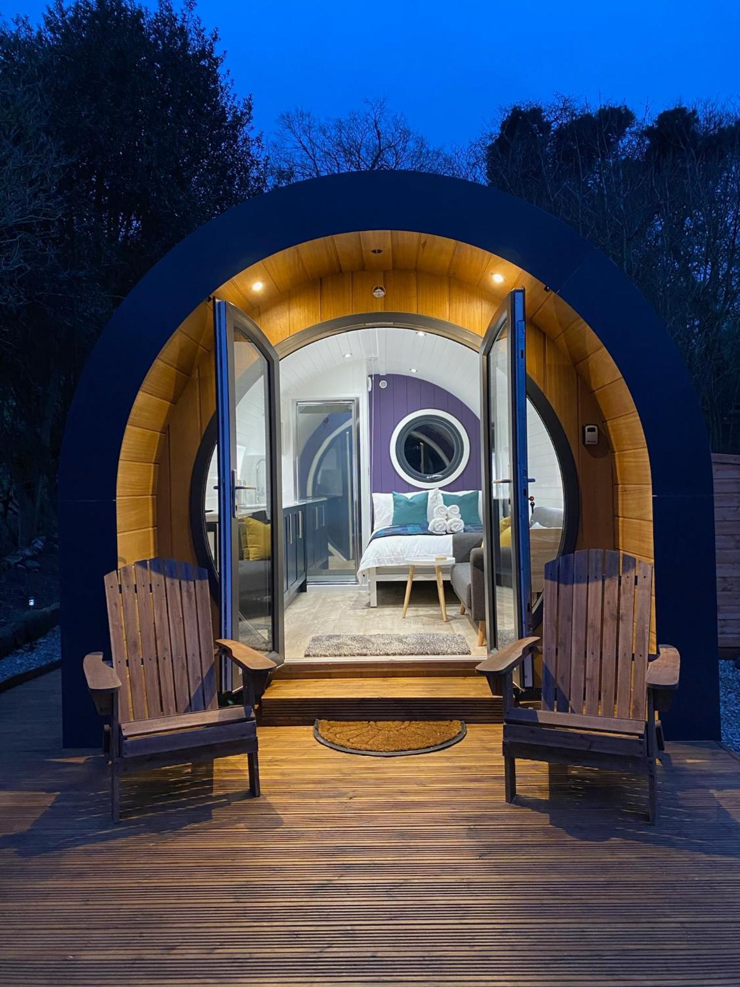 Luxury Glamping In North Yorkshire National Park & Coastal Area Hotel Scarborough Exterior foto