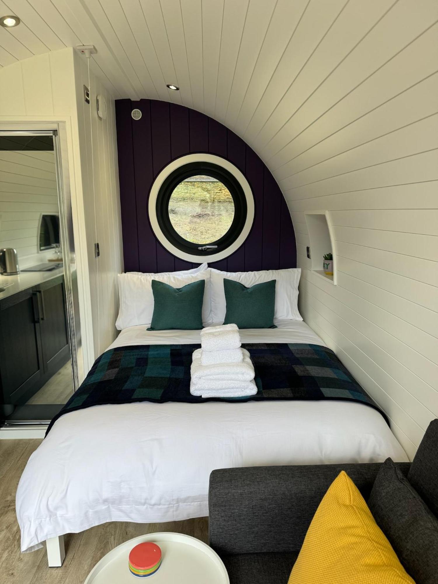Luxury Glamping In North Yorkshire National Park & Coastal Area Hotel Scarborough Exterior foto