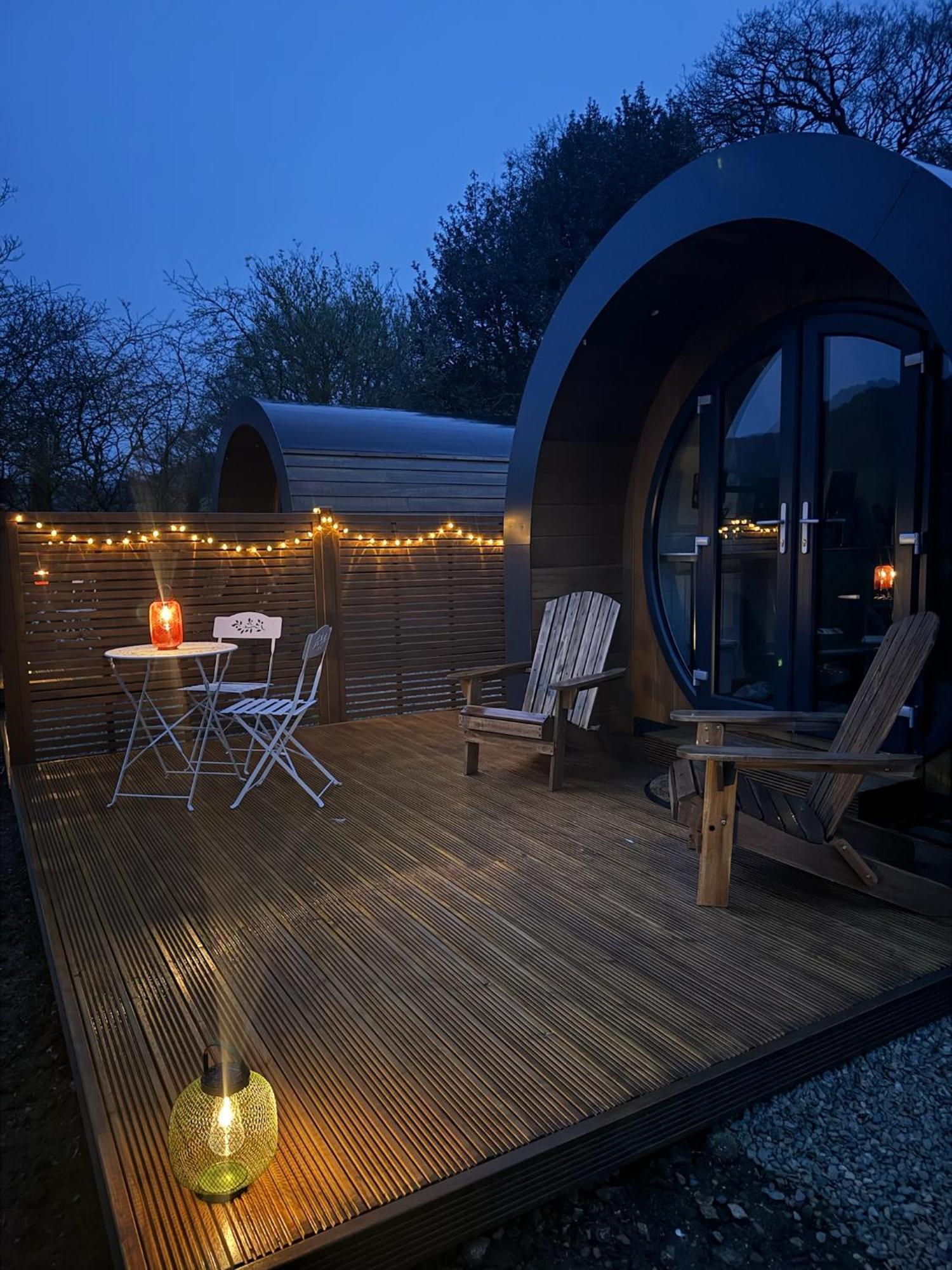 Luxury Glamping In North Yorkshire National Park & Coastal Area Hotel Scarborough Exterior foto