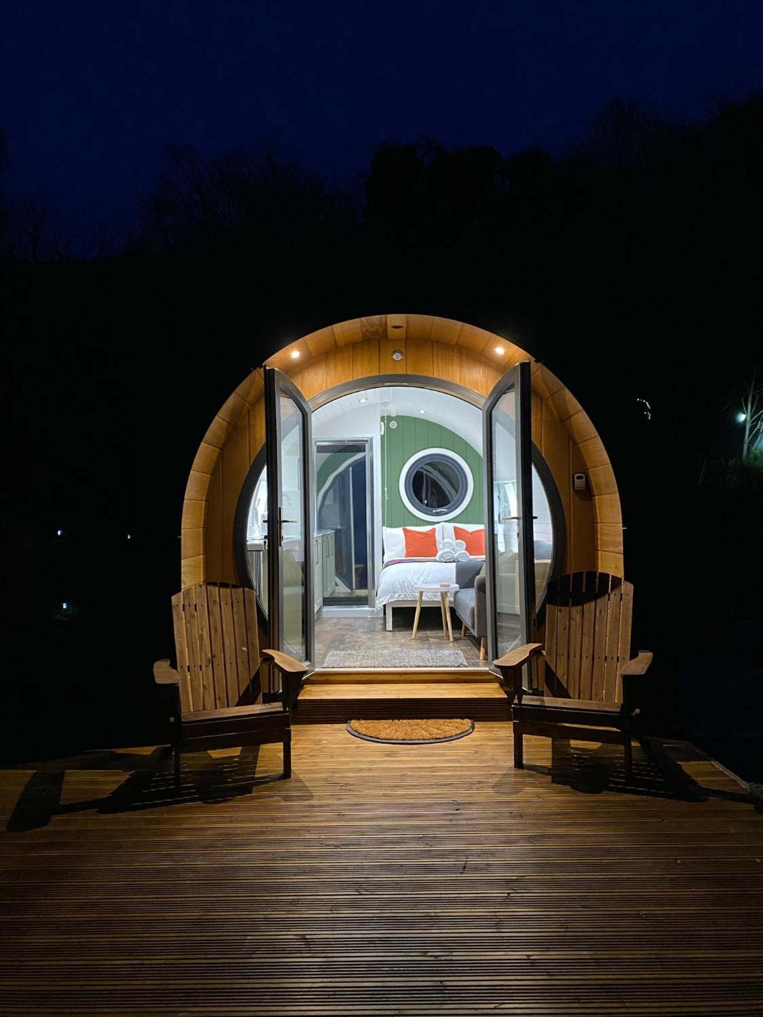 Luxury Glamping In North Yorkshire National Park & Coastal Area Hotel Scarborough Exterior foto
