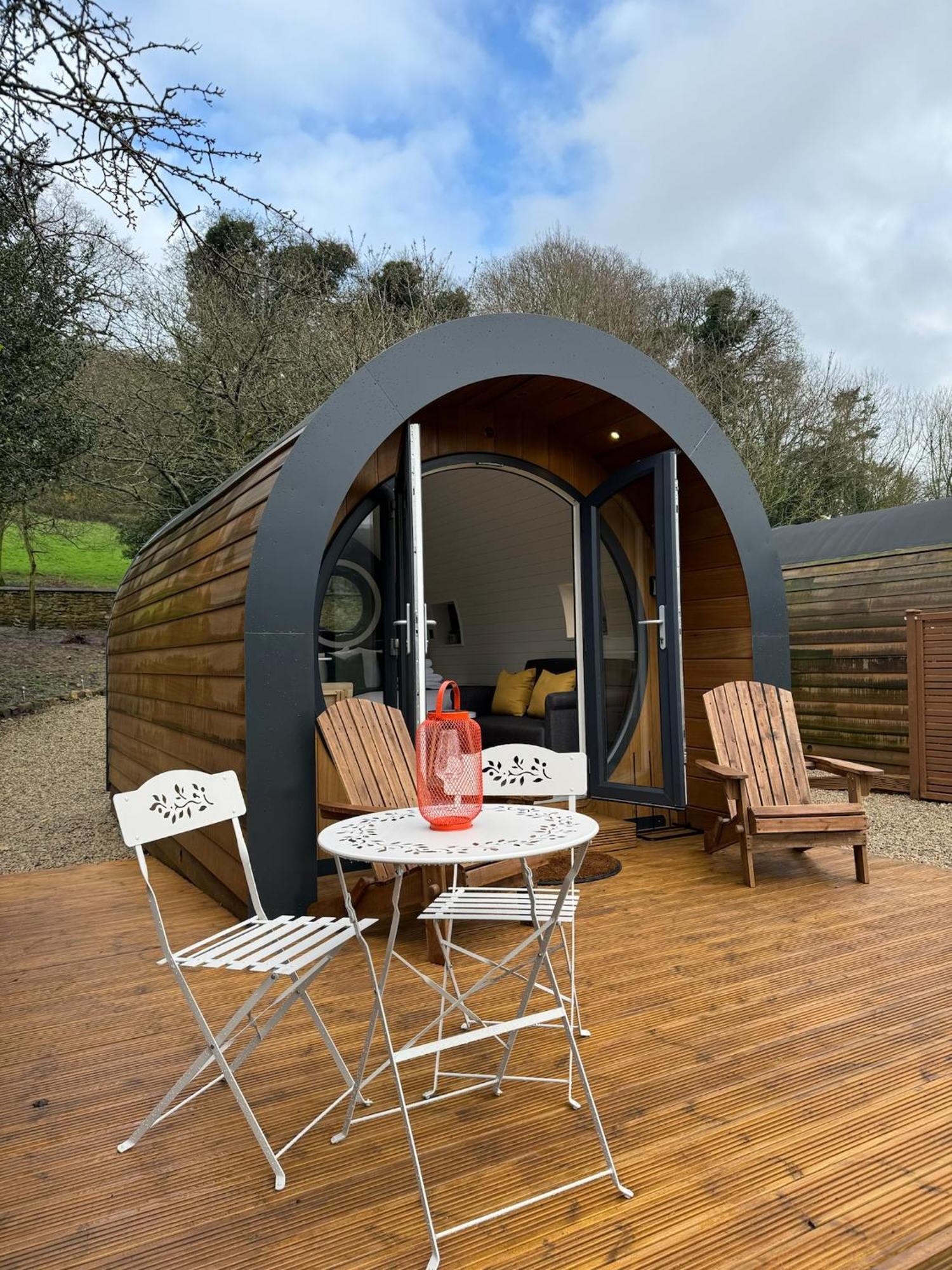 Luxury Glamping In North Yorkshire National Park & Coastal Area Hotel Scarborough Exterior foto