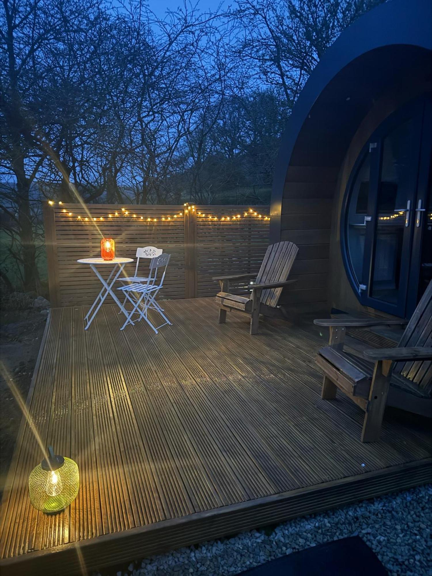 Luxury Glamping In North Yorkshire National Park & Coastal Area Hotel Scarborough Exterior foto