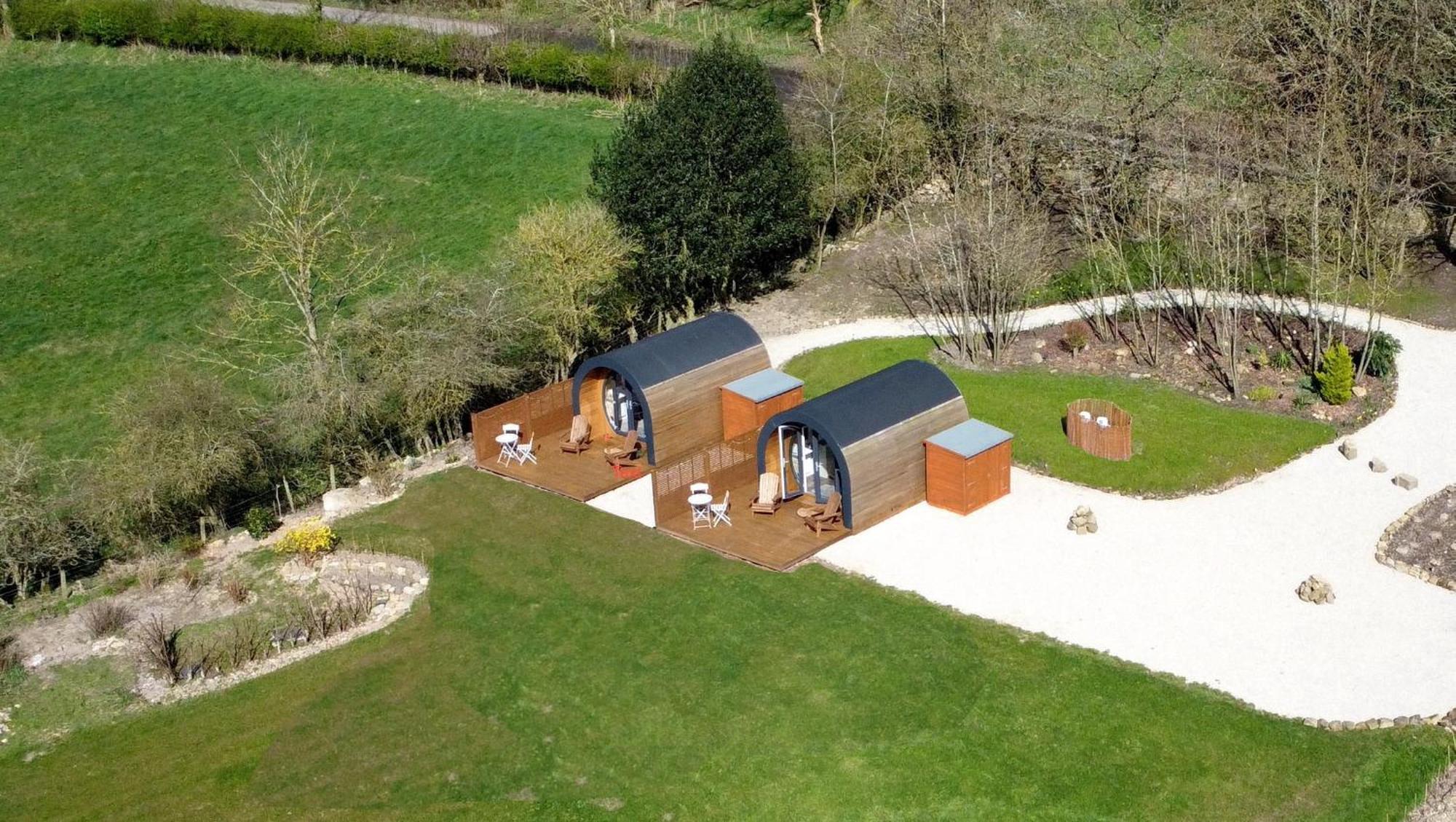 Luxury Glamping In North Yorkshire National Park & Coastal Area Hotel Scarborough Exterior foto