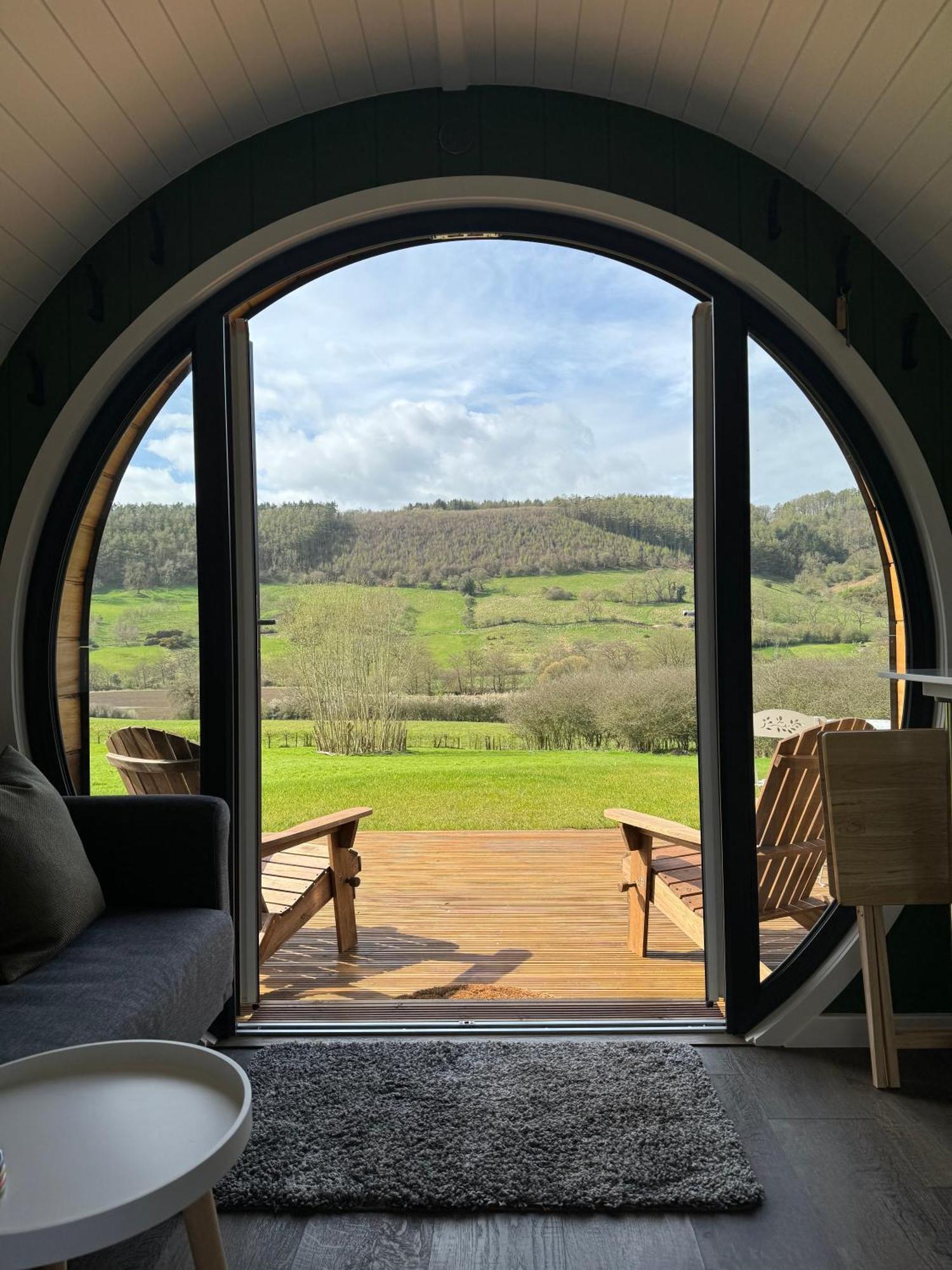 Luxury Glamping In North Yorkshire National Park & Coastal Area Hotel Scarborough Exterior foto