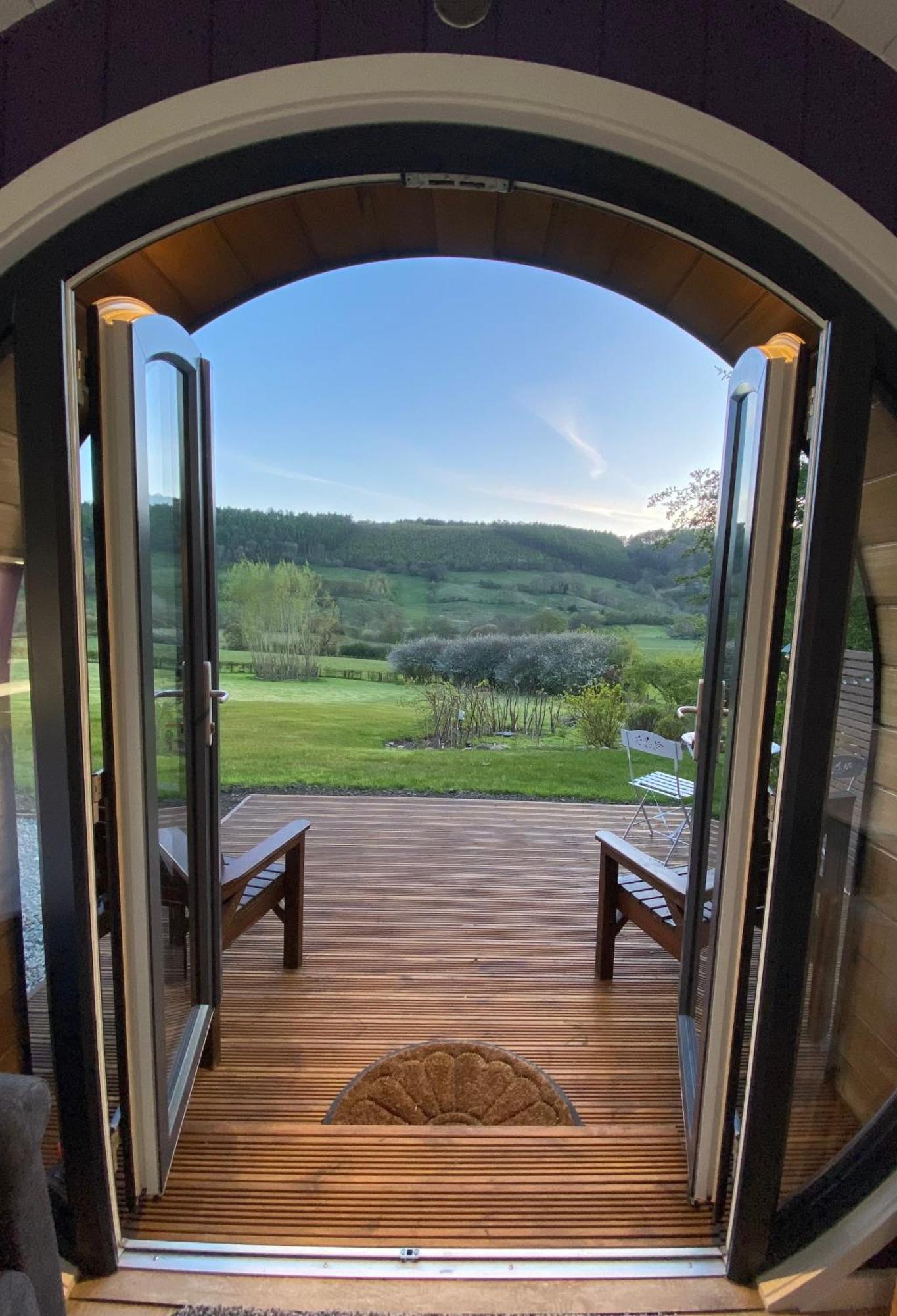 Luxury Glamping In North Yorkshire National Park & Coastal Area Hotel Scarborough Exterior foto