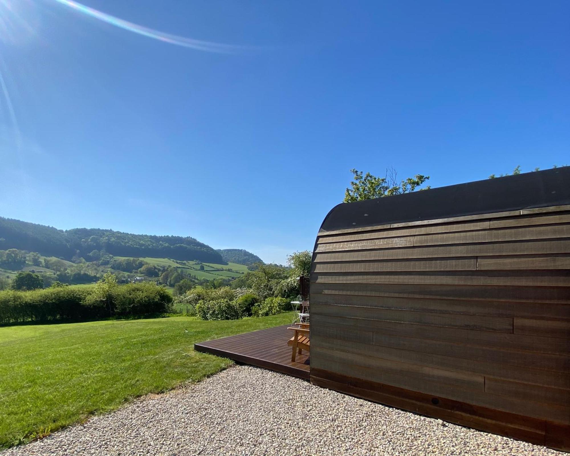 Luxury Glamping In North Yorkshire National Park & Coastal Area Hotel Scarborough Exterior foto