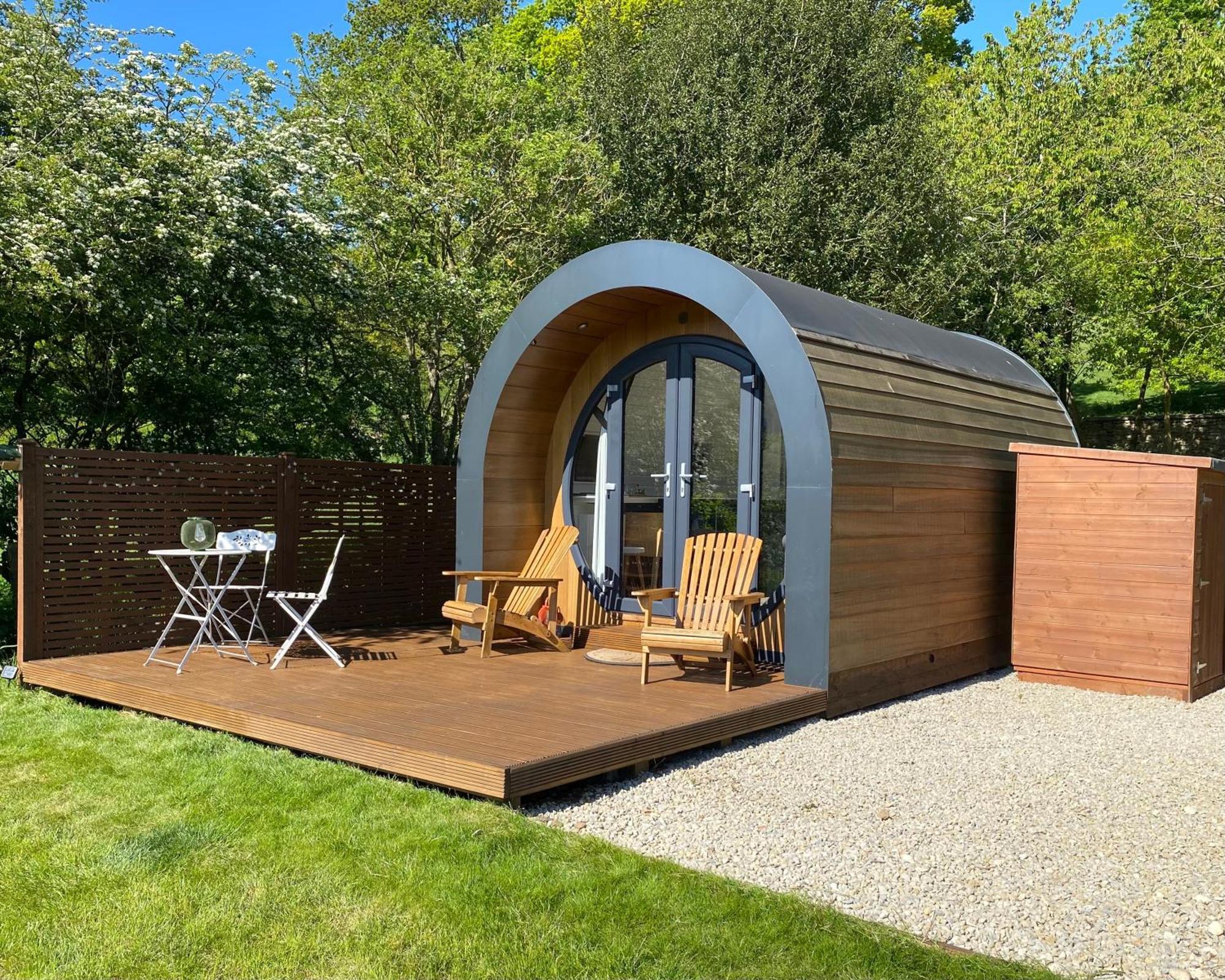 Luxury Glamping In North Yorkshire National Park & Coastal Area Hotel Scarborough Exterior foto