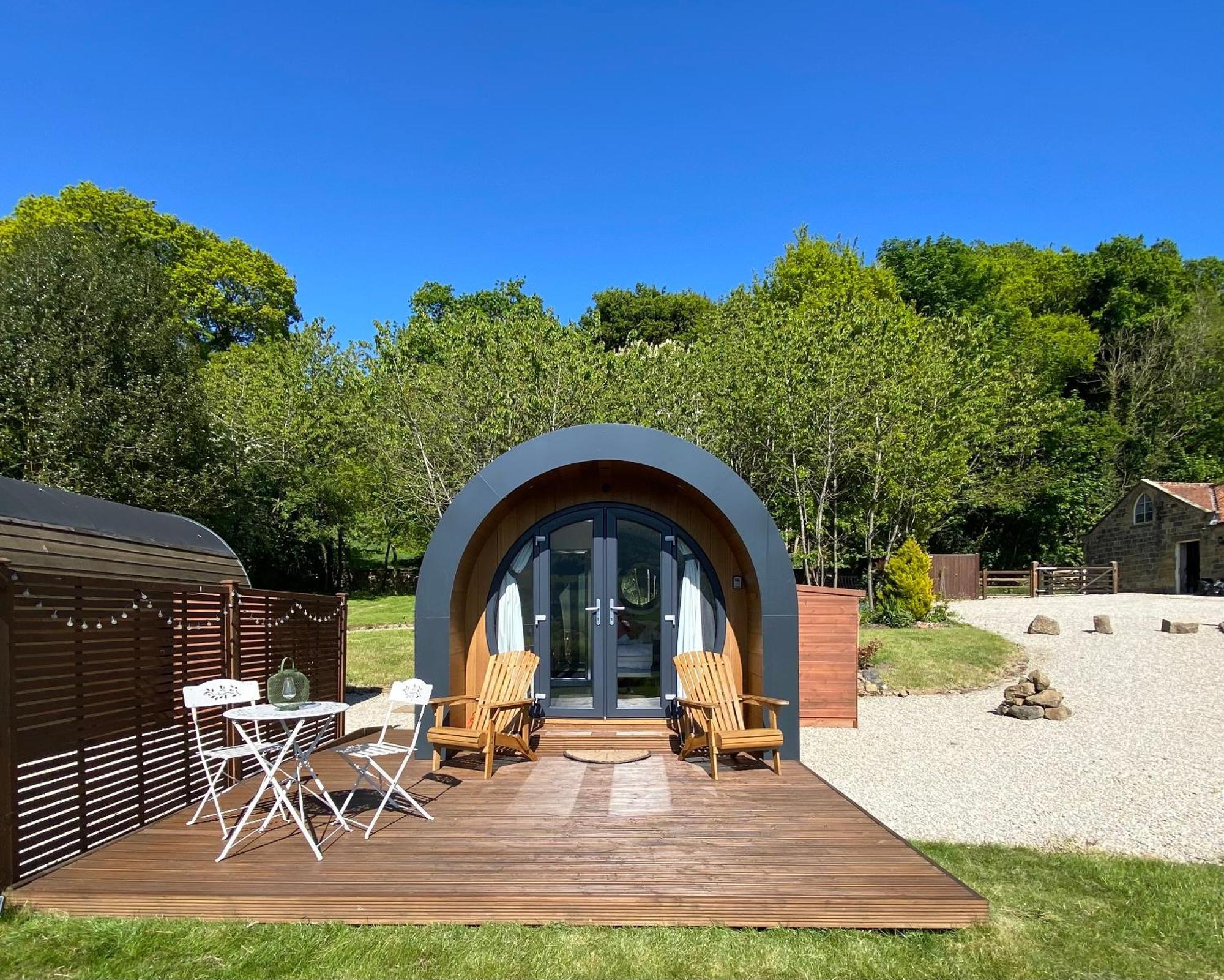 Luxury Glamping In North Yorkshire National Park & Coastal Area Hotel Scarborough Exterior foto